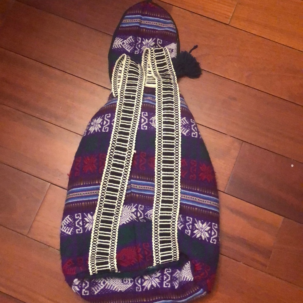 Peruvian backpack - Picture 2 of 4